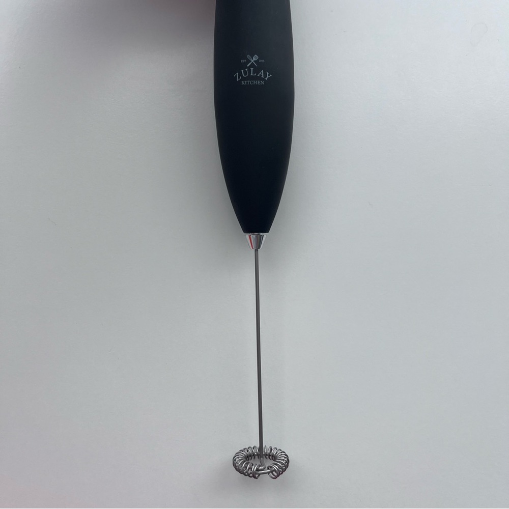 Zulay Milk Boss matte black Milk Frother - Picture 2 of 6